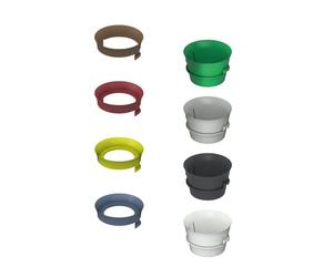 TECE set valvola a farfalla, 9820337, profil [Elementi ad Incasso > Accessori per Elementi Incasso]