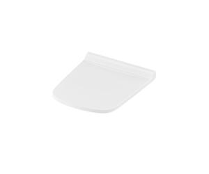 TECE Siège de WC avec couvercle SLIM, technologie pre fix, blanc, 9700603, 9700603