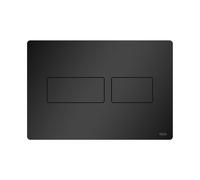 Plaque de poussée TECE WC TECEsolid, en acier inoxydable, pour la technologie à double chasse d'eau, 9240416, 9240416, Colorazione: Nero opaco