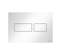 Piastra di spinta per WC TECE TECEsolido, acciaio inossidabile, per la tecnologia a doppio risciacquo, Colorazione: Bianco lucido - 9240432