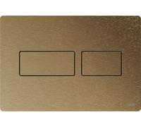 Tece Solid placca di comando per WC || 9240444