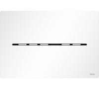 Tece Solid placca di comando per WC bianco 9240453