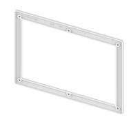 TECE solid telaio distanziatore, 9240440, solid bianco [Placche di Scarico > Accessori per Placche di Scarico]
