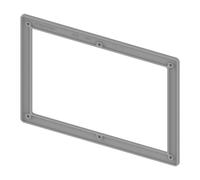 TECE solid telaio distanziatore, 9240441, solid grigio [Placche di Scarico > Accessori per Placche di Scarico]