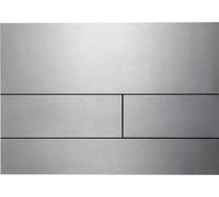 TECEsquare Plaque de déclenchement, pour technique à deux quantités, pièce de rechange, 9820391, 9820391, Colorazione: acciaio inossidabile spazzolato