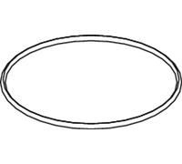 TECE TECE Seal System O-Ring di ricambio per tappo di cantiere, 704808