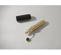 TECE Seal System bouchon de construction, avec robinet de remplissage et de vidange, avec douilles détanchéité, filetage 1/2\", 704809, 704809