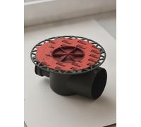 Scarico TECEdrainpoint S, con flangia universale Seal System, DN 100, 3607500