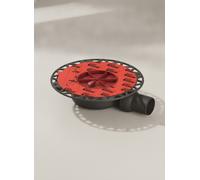 Scarico TECEdrainpoint S, superpiatto, con flangia universale Seal System, DN 50, 3601400