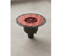 Scarico TECEdrainpoint S, verticale, con flangia universale Seal System, DN 50, 3601600