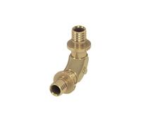 TECEflex coude, 90 degrés, perte de charge optimisée, bronze au silicium, 707325, 707325, Versione: 25 x 25