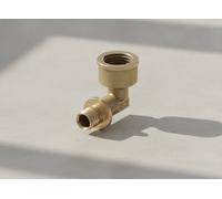 TECE TECEflex manicotto angolare di transizione dimensione 16 x Rp 1/2, bronzo a