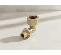 Transizione angolare TECEflex. Bronzo silicio IG 25x3/4"