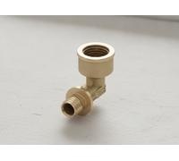 TECE TECEflex manicotto di transizione a gomito Dimensione 32 x Rp 1, bronzo al