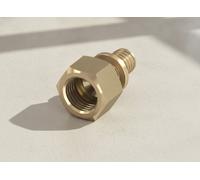 TECE TECEflex Manicotto di transizione dimensione 25 x Rp 3/4, bronzo al silicio