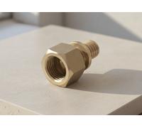 TECE TECEflex manicotto di transizione Dimensione 32 x Rp 1, bronzo al silicio,