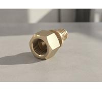 TECE TECEflex Manicotto di transizione Dimensione 40 x Rp 1 1/2, bronzo al silic