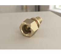 TECEflex manchon de transition, bronze au silicium, 705110, 705110, Versione: Dimensione 63 x filettatura femmina (RP) 2"
