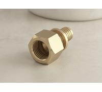 TECE TECEflex Manicotto di transizione Dimensioni 16 x Rp 1/2, bronzo al silicio