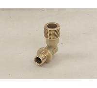 Transizioni angolari TECEflex. 20 x 3/4" AG ghisa rossa