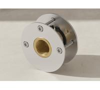 TECE TECEflex Passaggio a parete 1/2 IG x 1/2" AG, bronzo al silicio, 708706