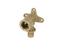 TECE TECEflex piastra a muro dimensione 25 x Rp 3/4, bronzo al silicio, 708613
