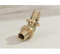 TECE TECEflex Raccordo a gomito 45 gradi Dimension 25 x 25, bronzo al silicio, 7