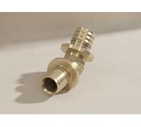TECE TECEflex raccordo a gomito 45 gradi Dimensione 32 x 32, bronzo al silicio,