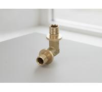 TECE TECEflex Raccordo a gomito 90 standard in ottone, 40 x 40, 767040