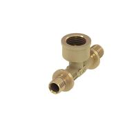 TECE TECEflex raccordo a T IG Dimensione 20 x Rp 1/2 x 20, bronzo al silicio, 70