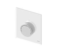 TECEfloor Design Set di installazione fine per box RTL, 7747, Colorazione: Vetro Bianco