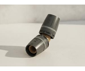 TECE TECElogo-Push Raccordo a gomito 45 bronzo rosso/Si-bronzo 25 x 25, 8711225