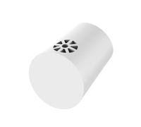 TECEneo/TECEone tappo doccia standard 75° bianco, 3 pezzi