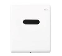 Set di installazione TECEplanus, orinatoio elettronico, rete 12 V, 92423, Colorazione: Bianco seta opaco - 9242355
