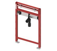 Modulo lavabo TECEprofil, altezza di installazione 820-980 mm, 9310018
