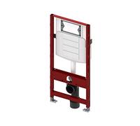 Tece Teceprofil, Modulo WC per cassette di risciacquo Geberit, altezza di montaggio: 1120mm, 90/110mm, 9300011