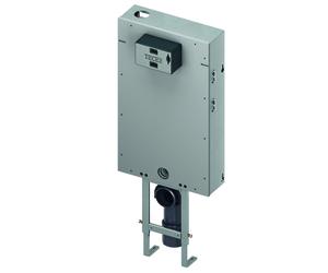 TECEbox module WC, avec chasses deau unies, habillage frontal adapté à lécoulement, hauteur 1100mm, 9371300, 9371300
