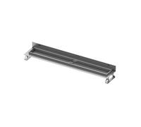 TECEdrainline canale doccia dritto con supporto a parete, 600801, 800mm