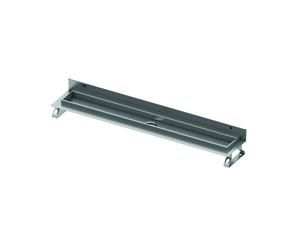 TECEdrainline receveur de douche droit avec support mural, 800mm, 600801, 600801