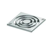 Griglia TECEdrainpoint S design, acciaio inox, 100 mm, avvitabile, 3665000