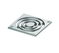 Griglia TECEdrainpoint S design, acciaio inox, 142x142 mm, avvitabile, 3665001