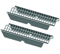 Tece drainprofile set filtro capelli, 674002, drainprofile acciaio inox [Accessori > per Canaline Doccia]
