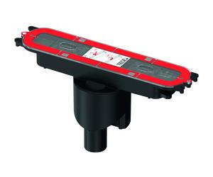 TECEdrainprofile Ecoulement, vertical, DN50 sortie, 673003, 673003