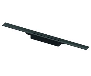TECEdrainprofile Profil de douche, pour le drainage de la douche, longueur 1600mm, 671621, 671621, Colorazione: nero spazzolato