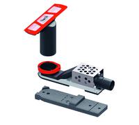 TECEdrainway Écoulement horizontal, DN 50, 693010, 693010