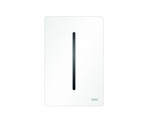 TECEfilo-SOLID Cache-capteur, acier inoxydable, rinçage sans contact, réglage par app, 9242072, 9242072, Colorazione: Bianco lucido