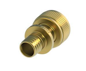 TECEflex Adaptateur rapide droit, bronze au silicium, dim. 16x1/2\", 708630, 708630