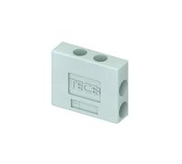 TECEflex Boîte de protection, en polystyrène, pour raccords de croisement, dim. 16-20, 718020, 718020