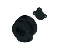 TECEflex Boîtier disolation acoustique, avec logement pour douille détanchéité Seal System, dim. 16-20x filetage intérieur 1/2\", 718031, 718031