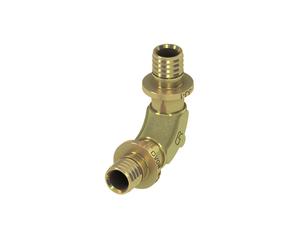 TECEflex coude, 90 degrés, perte de charge optimisée, bronze au silicium, 707350, 707350, Versione: 50 x 50